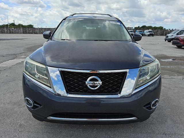 5N1AR2MN0DC616454 - 2013 NISSAN PATHFINDER S ნაცრისფერი ფოტო 5