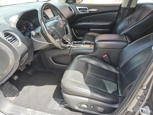 5N1AR2MN0DC616454 - 2013 NISSAN PATHFINDER S ნაცრისფერი ფოტო 7