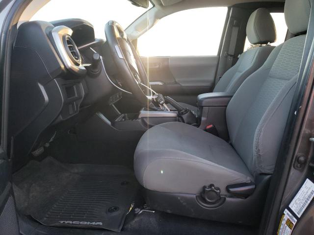 5TFSZ5ANXHX105878 - 2017 TOYOTA TACOMA ACCESS CAB ნაცრისფერი ფოტო 7