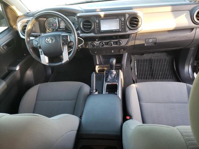 5TFSZ5ANXHX105878 - 2017 TOYOTA TACOMA ACCESS CAB ნაცრისფერი ფოტო 8