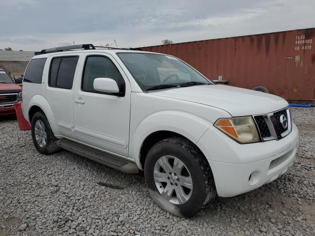 5N1AR18WX5C704426 - 2005 NISSAN PATHFINDER LE 白色 照片 4