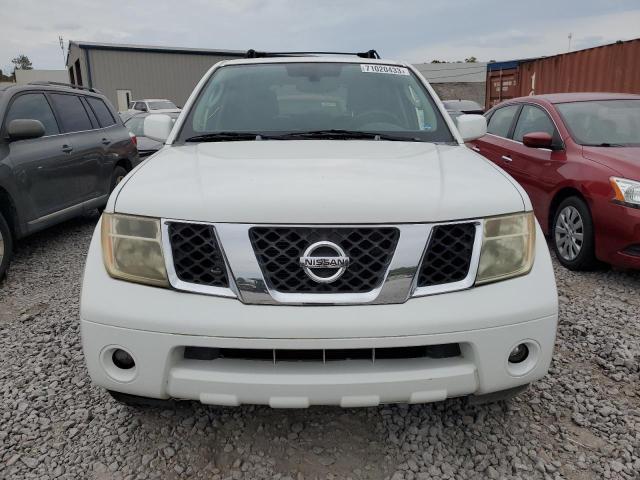 5N1AR18WX5C704426 - 2005 NISSAN PATHFINDER LE 白色 照片 5