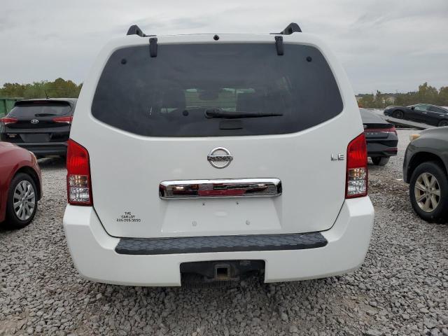 5N1AR18WX5C704426 - 2005 NISSAN PATHFINDER LE 白色 照片 6