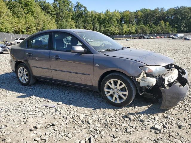 JM1BK32F571725779 - 2007 MAZDA 3 I GRAY photo 4