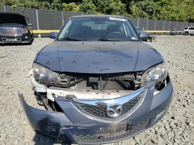 JM1BK32F571725779 - 2007 MAZDA 3 I GRAY photo 5