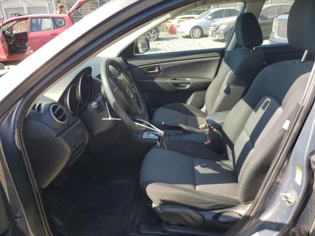 JM1BK32F571725779 - 2007 MAZDA 3 I GRAY photo 7