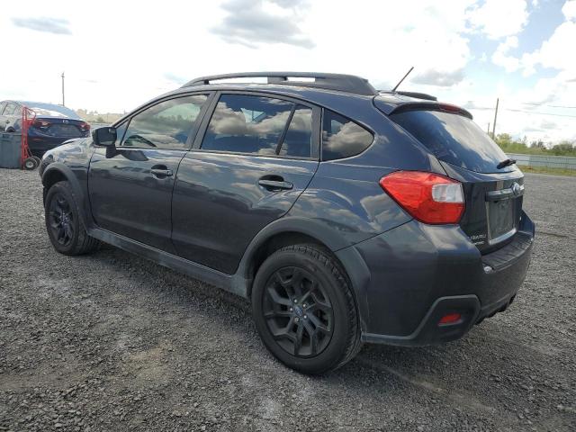 JF2GPABC5G8243761 - 2016 SUBARU CROSSTREK PREMIUM CHARCOAL photo 2