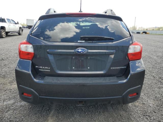 JF2GPABC5G8243761 - 2016 SUBARU CROSSTREK PREMIUM CHARCOAL photo 6
