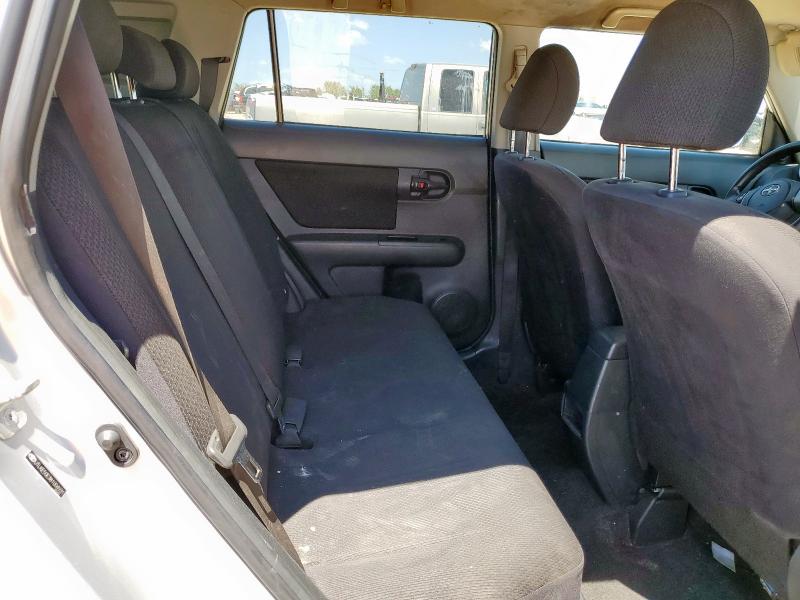 JTLKE50E381004931 - 2008 TOYOTA SCION XB 银色 照片 10