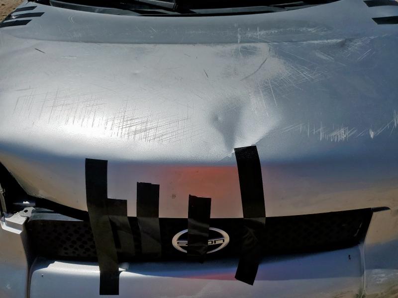 JTLKE50E381004931 - 2008 TOYOTA SCION XB 银色 照片 11