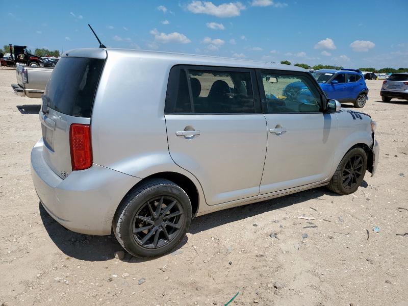 JTLKE50E381004931 - 2008 TOYOTA SCION XB 银色 照片 3