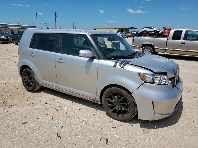 JTLKE50E381004931 - 2008 TOYOTA SCION XB 银色 照片 4