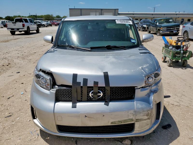 JTLKE50E381004931 - 2008 TOYOTA SCION XB 银色 照片 5