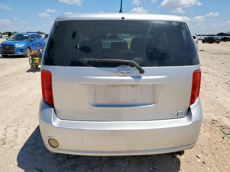 JTLKE50E381004931 - 2008 TOYOTA SCION XB 银色 照片 6