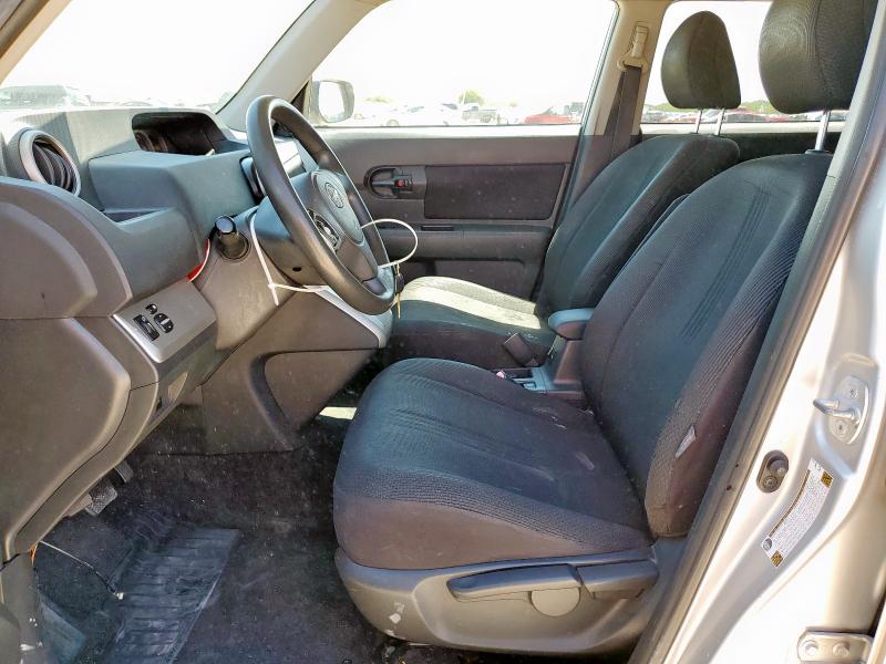 JTLKE50E381004931 - 2008 TOYOTA SCION XB 银色 照片 7