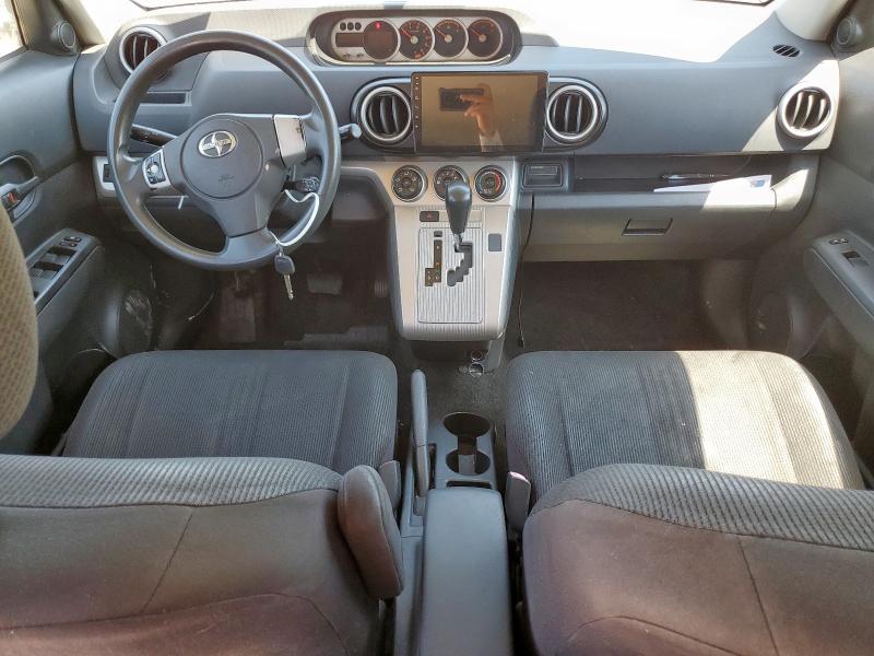 JTLKE50E381004931 - 2008 TOYOTA SCION XB 银色 照片 8