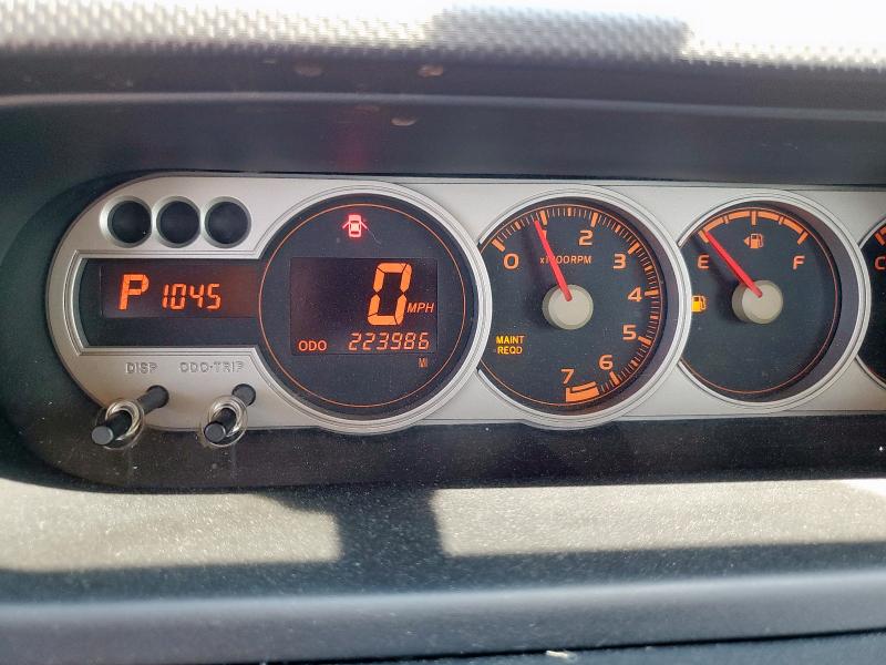 JTLKE50E381004931 - 2008 TOYOTA SCION XB 银色 照片 9