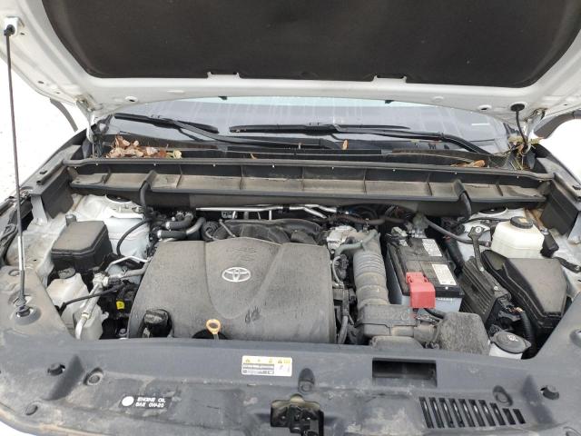 5TDGZRAH5LS513761 - 2020 TOYOTA HIGHLANDER XLE WHITE photo 12