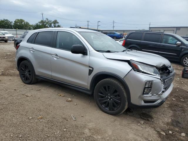 JA4ARUAU6NU002378 - 2022 MITSUBISHI OUTLANDER ES SILVER photo 4