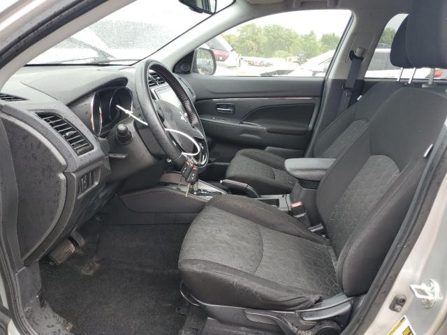 JA4ARUAU6NU002378 - 2022 MITSUBISHI OUTLANDER ES SILVER photo 7