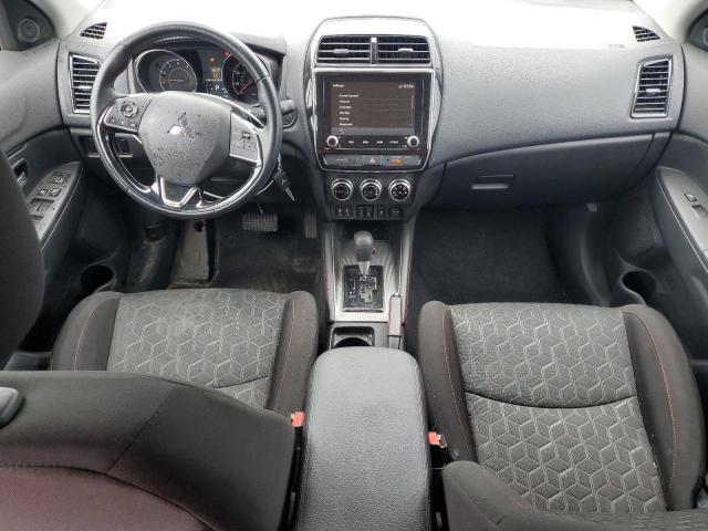 JA4ARUAU6NU002378 - 2022 MITSUBISHI OUTLANDER ES SILVER photo 8