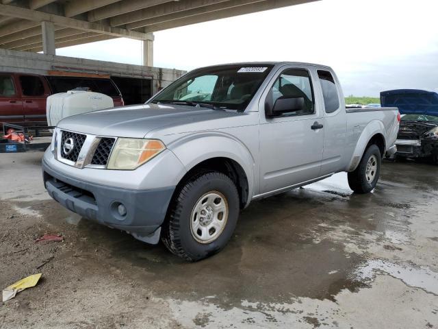 1N6BD06T76C430823 - 2006 NISSAN FRONTIER KING CAB XE SILVER photo 1