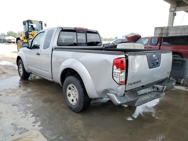 1N6BD06T76C430823 - 2006 NISSAN FRONTIER KING CAB XE SILVER photo 2