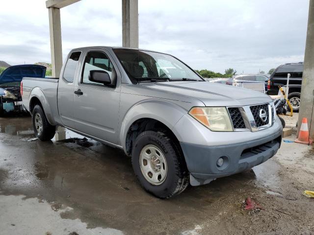 1N6BD06T76C430823 - 2006 NISSAN FRONTIER KING CAB XE SILVER photo 4