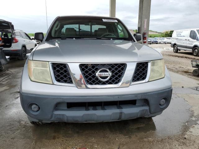 1N6BD06T76C430823 - 2006 NISSAN FRONTIER KING CAB XE SILVER photo 5