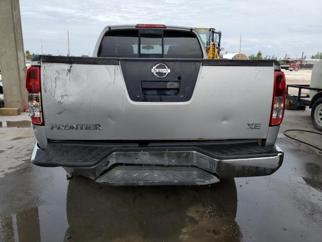 1N6BD06T76C430823 - 2006 NISSAN FRONTIER KING CAB XE SILVER photo 6