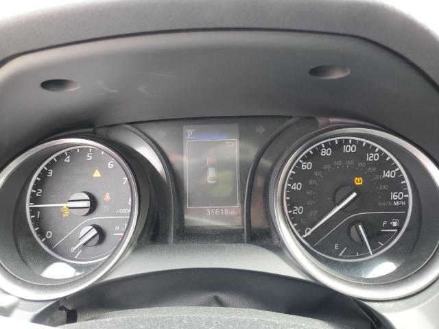 4T1G11AK1PU810365 - 2023 TOYOTA CAMRY SE NIGHT SHADE WHITE photo 9