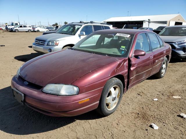 2G1WN52K5W9100822 - 1998 CHEVROLET LUMINA LTZ MAROON photo 1