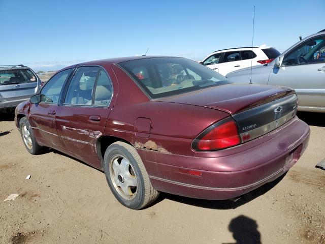 2G1WN52K5W9100822 - 1998 CHEVROLET LUMINA LTZ MAROON photo 2