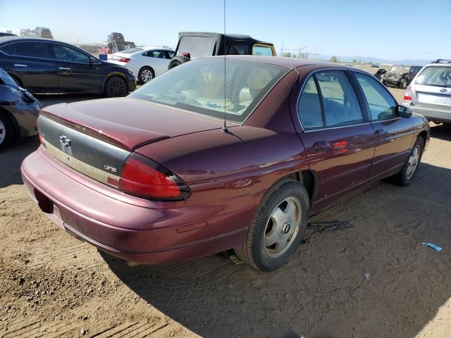 2G1WN52K5W9100822 - 1998 CHEVROLET LUMINA LTZ MAROON photo 3