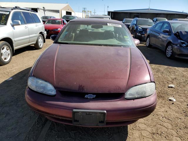 2G1WN52K5W9100822 - 1998 CHEVROLET LUMINA LTZ MAROON photo 5