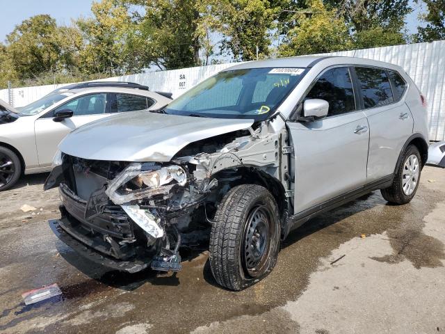 KNMAT2MV6FP545116 - 2015 NISSAN ROGUE S SILVER photo 1