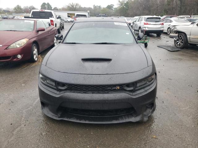 2C3CDXGJ3KH626086 - 2019 DODGE CHARGER SCAT PACK BLACK photo 5