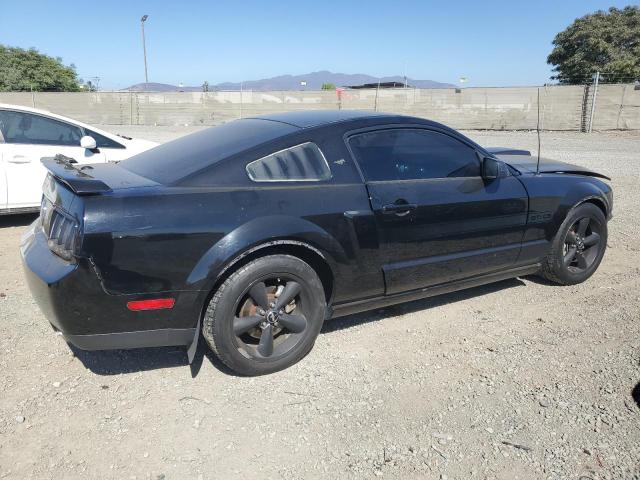 1ZVHT82HX85199713 - 2008 FORD MUSTANG GT BLACK photo 3