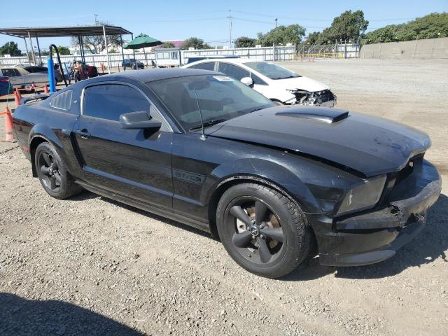 1ZVHT82HX85199713 - 2008 FORD MUSTANG GT BLACK photo 4