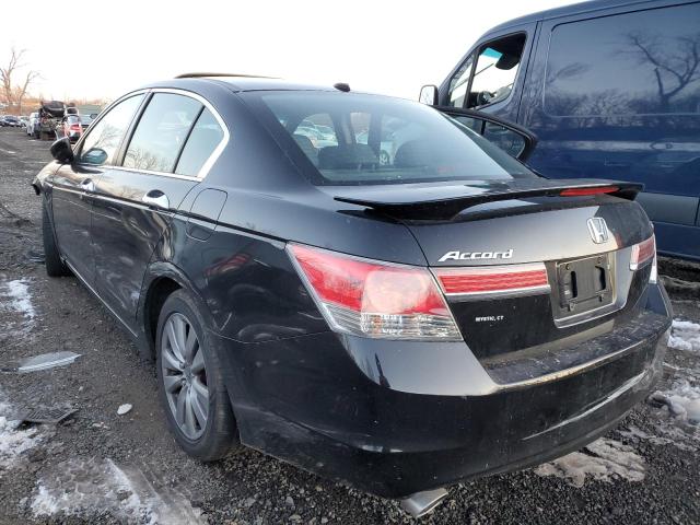 1HGCP3F82CA042337 - 2012 HONDA ACCORD EXL BLACK photo 2