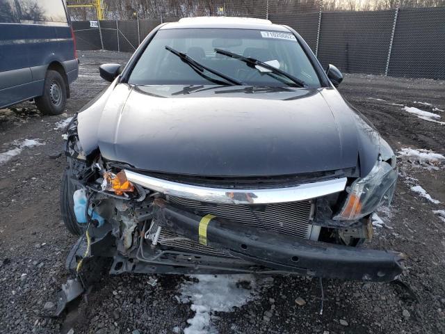 1HGCP3F82CA042337 - 2012 HONDA ACCORD EXL BLACK photo 5