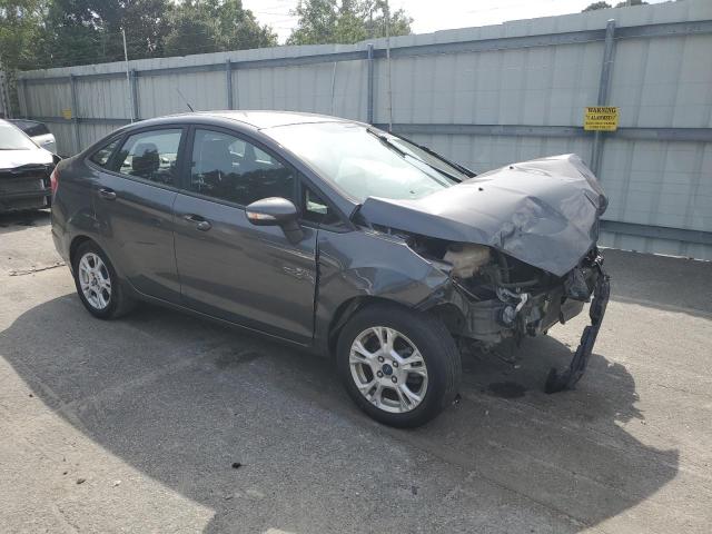 3FADP4BJ0FM179534 - 2015 FORD FIESTA SE GRAY photo 4