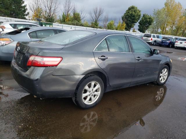 4T1BE46K68U248506 - 2008 TOYOTA CAMRY CE GRAY photo 3