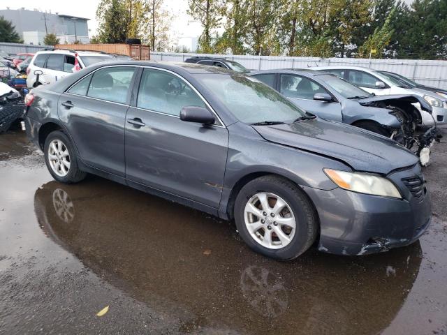 4T1BE46K68U248506 - 2008 TOYOTA CAMRY CE GRAY photo 4