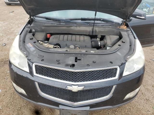 1GNKRGED2BJ322534 - 2011 CHEVROLET TRAVERSE LT BLACK photo 11