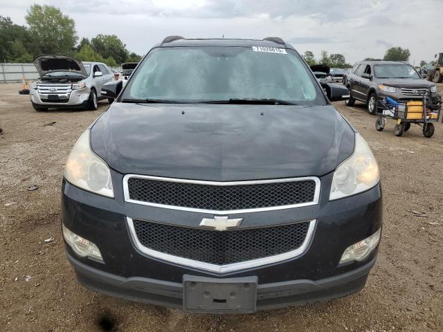 1GNKRGED2BJ322534 - 2011 CHEVROLET TRAVERSE LT BLACK photo 5