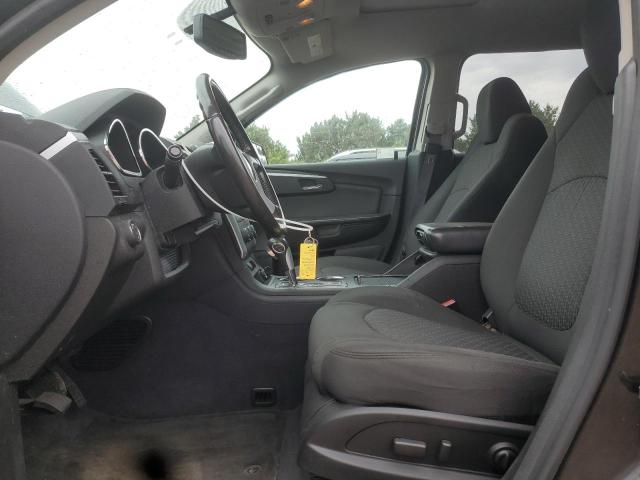 1GNKRGED2BJ322534 - 2011 CHEVROLET TRAVERSE LT BLACK photo 7