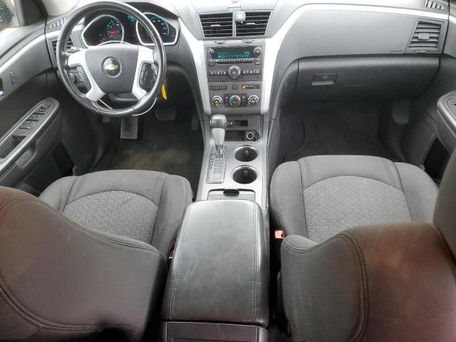 1GNKRGED2BJ322534 - 2011 CHEVROLET TRAVERSE LT BLACK photo 8