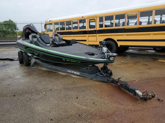 BUJ22567E919 - 2019 NITR Z-19 BOAT GREEN photo 1