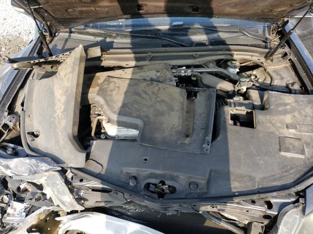 19UUA8F50DA013607 - 2013 ACURA TL TECH GRAY photo 11